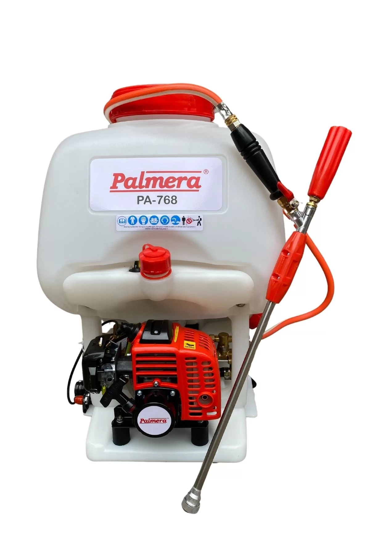 Palmera PA-768 Sırt İlaçlama Makinesi 1Hp 25Lt Pülverizatör