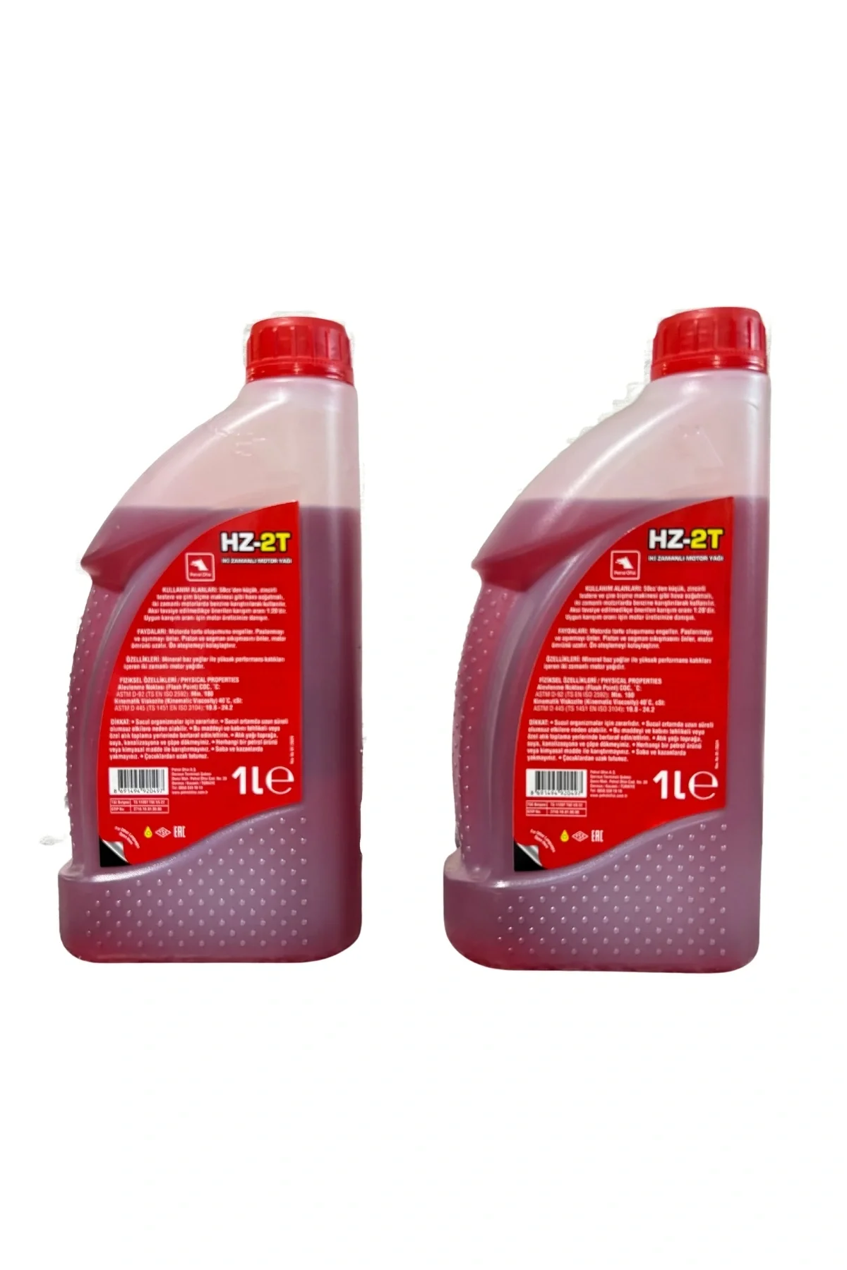 Petrol Ofisi HZ-2T İki Zamanlı Motor Yağı 1 Lt (2 ADET)