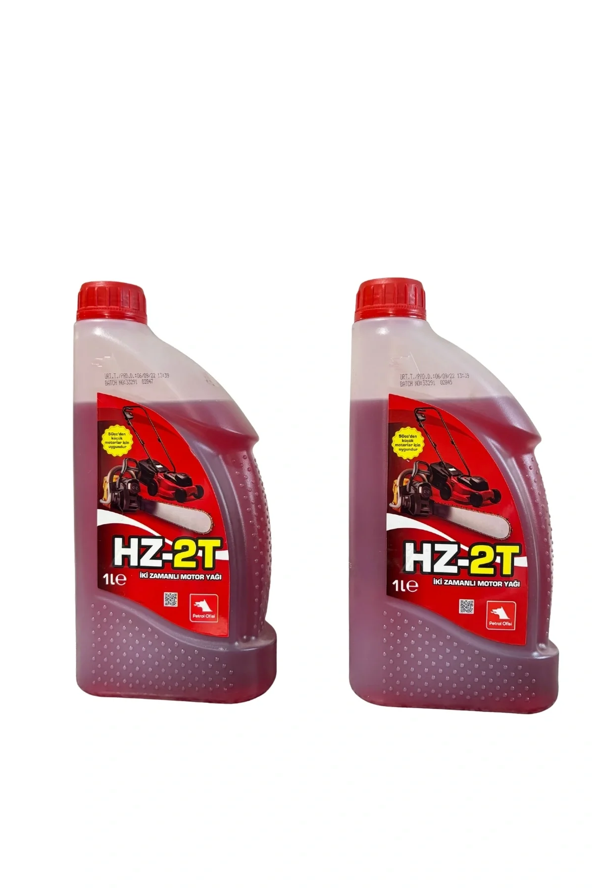 Petrol Ofisi HZ-2T İki Zamanlı Motor Yağı 1 Lt (2 ADET)