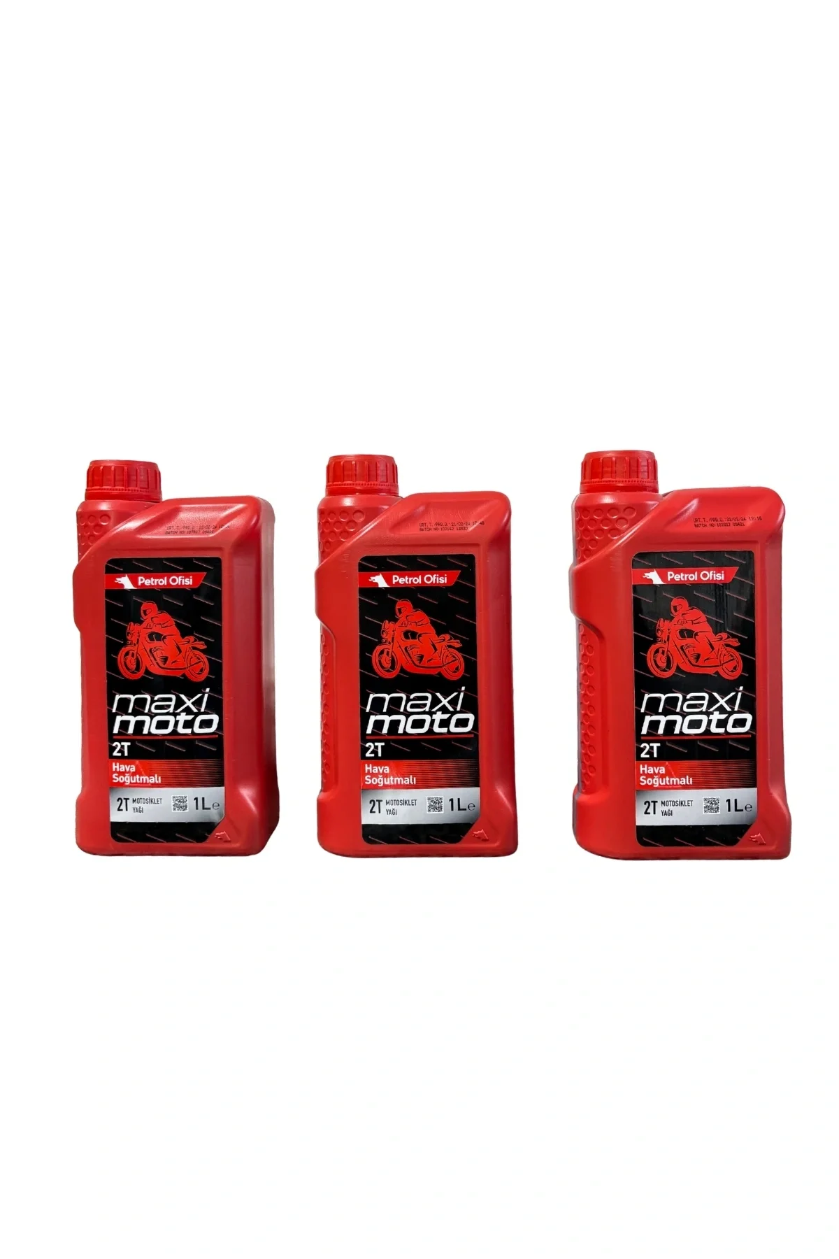 Petrol Ofisi Maksi Moto 2 T Motor Yağı 1 Lt (3 ADET)