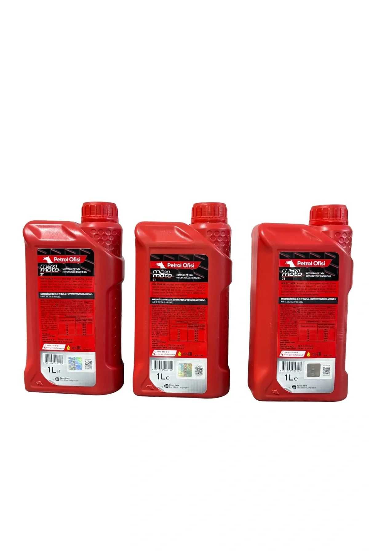 Petrol Ofisi Maksi Moto 2 T Motor Yağı 1 Lt (3 ADET)