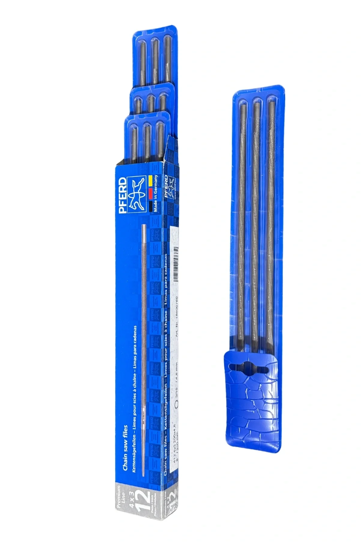 Pferd Motorlu Testere Zincir Eğe (Eyesi) 11/64 (4.50Mm) 12 adet