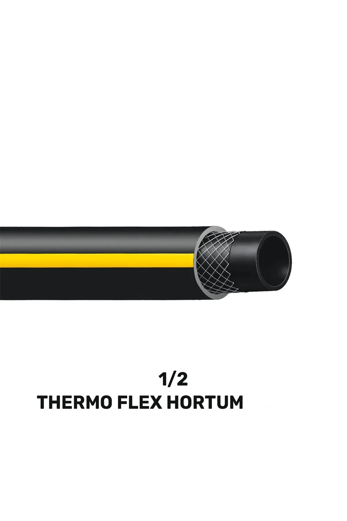 Sgs 1/2 Thermoflex Bahçe Hortumu 25 MT