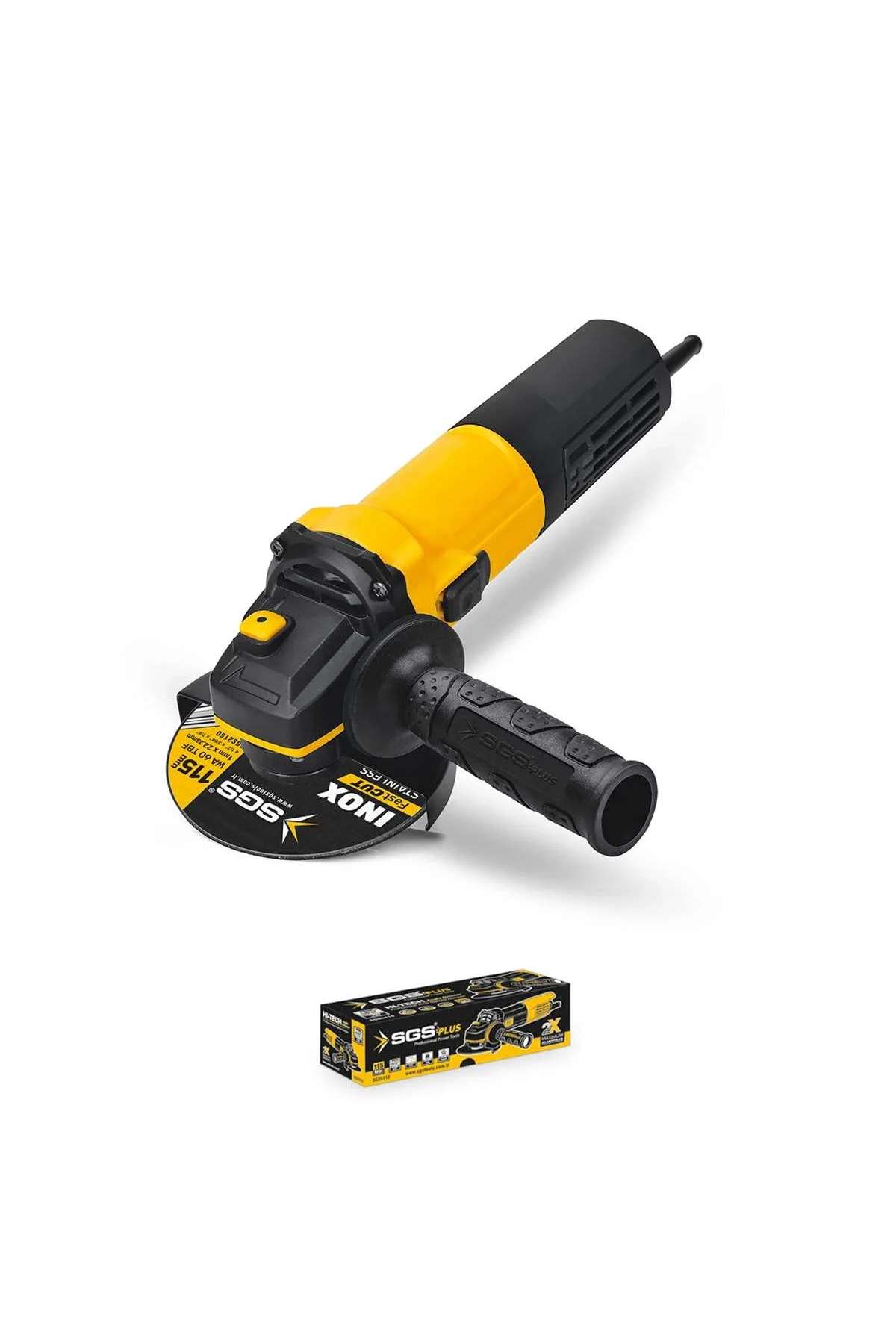 Sgs Avuç Taşlama 750 Watt 115MM Devir Ayarlı