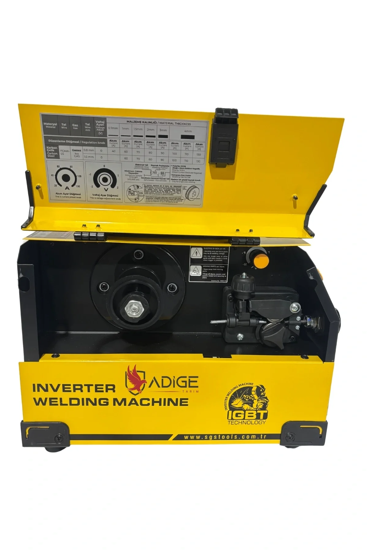 Sgs Invertör Gazsız Gazaltı Kaynak Makinesi 130A
