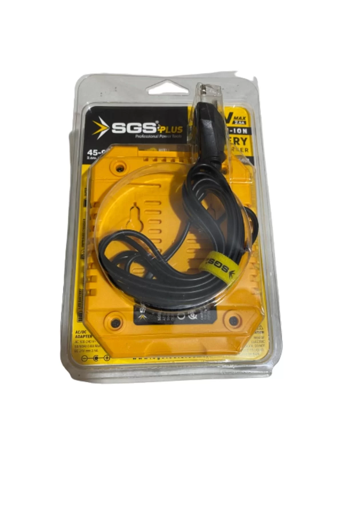 SGS Plus Hızlı Şarj Ünitesi 20V 2.5 A