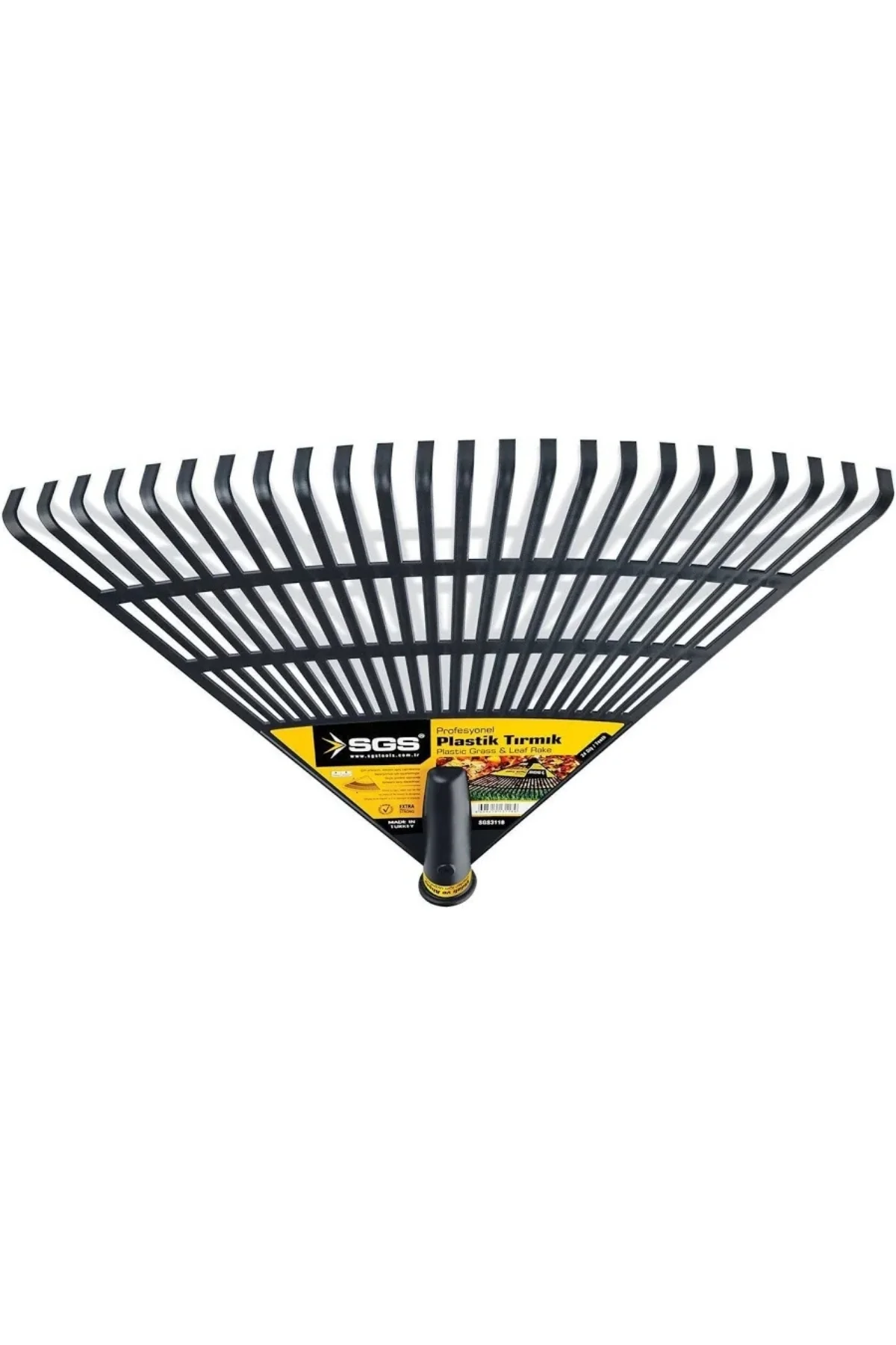 Sgs Profesyonel Plastik Tırmık