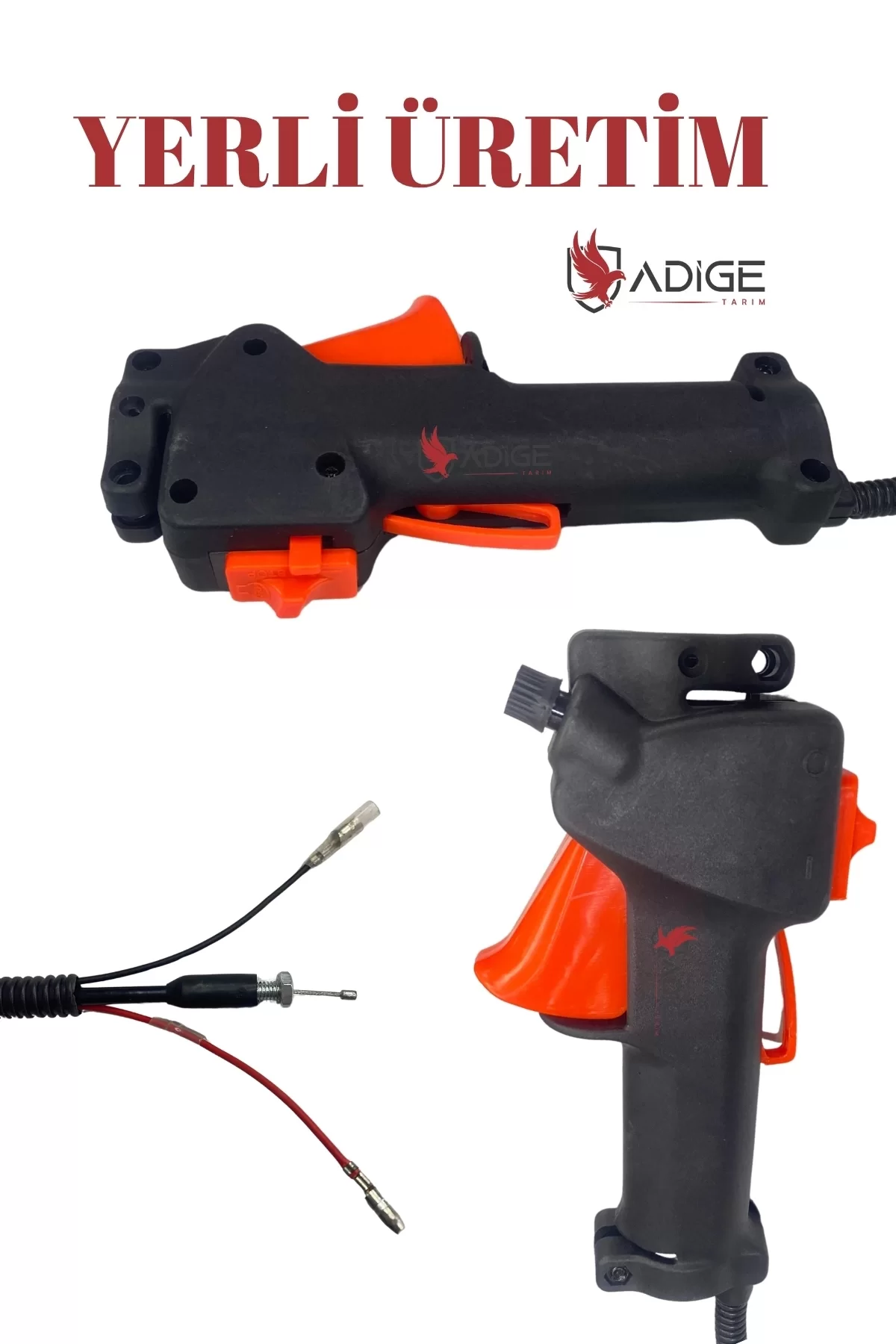 Adige Sırt Tırpan Motoru Kabzası Tetik Takımı Tüm Modeller İçin