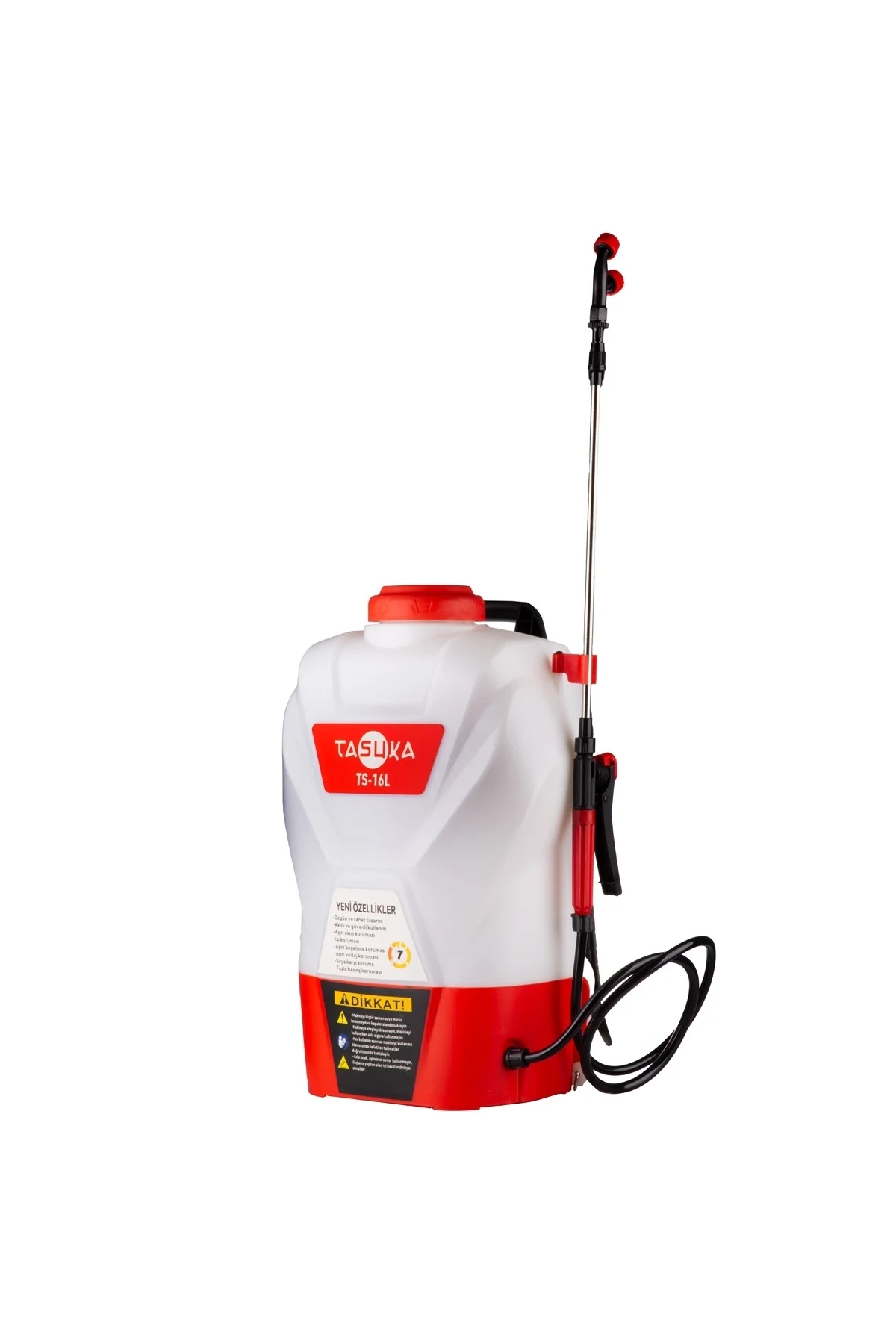 Tasuka TS-16L Akülü İlaçlama Pülverizatörü Lithium 4.0 Ah