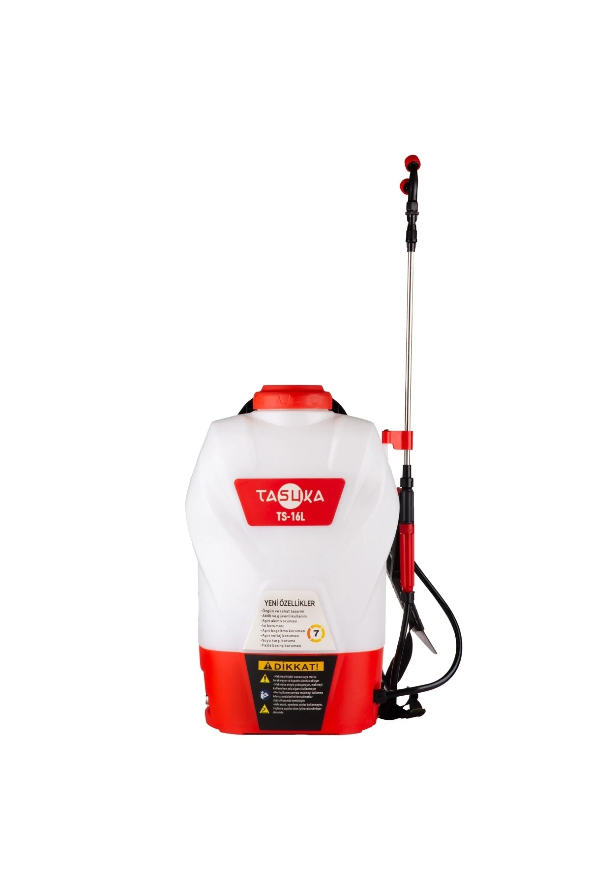 Tasuka TS-16L Akülü İlaçlama Pülverizatörü Lithium 4.0 Ah