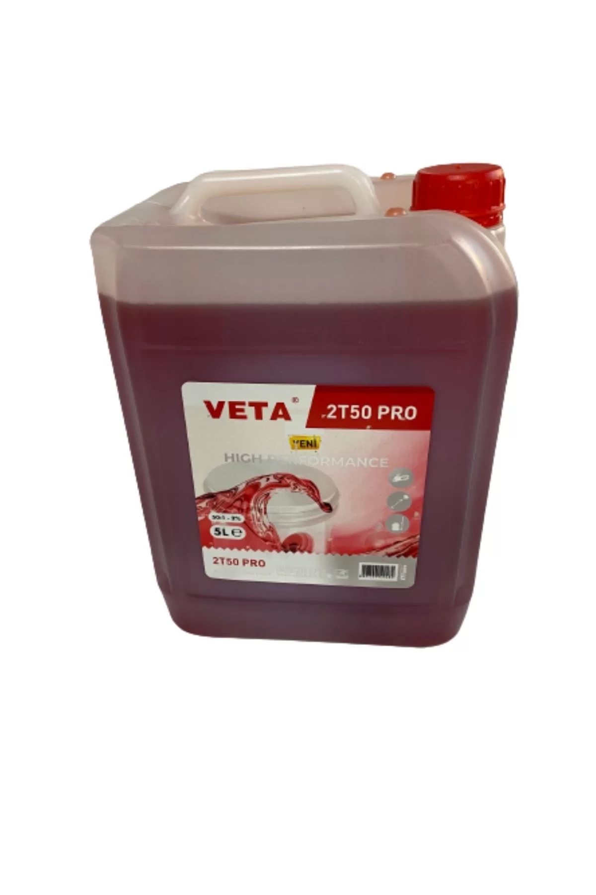 Veta 2 Zamanlı Motor Yağı 5Lt