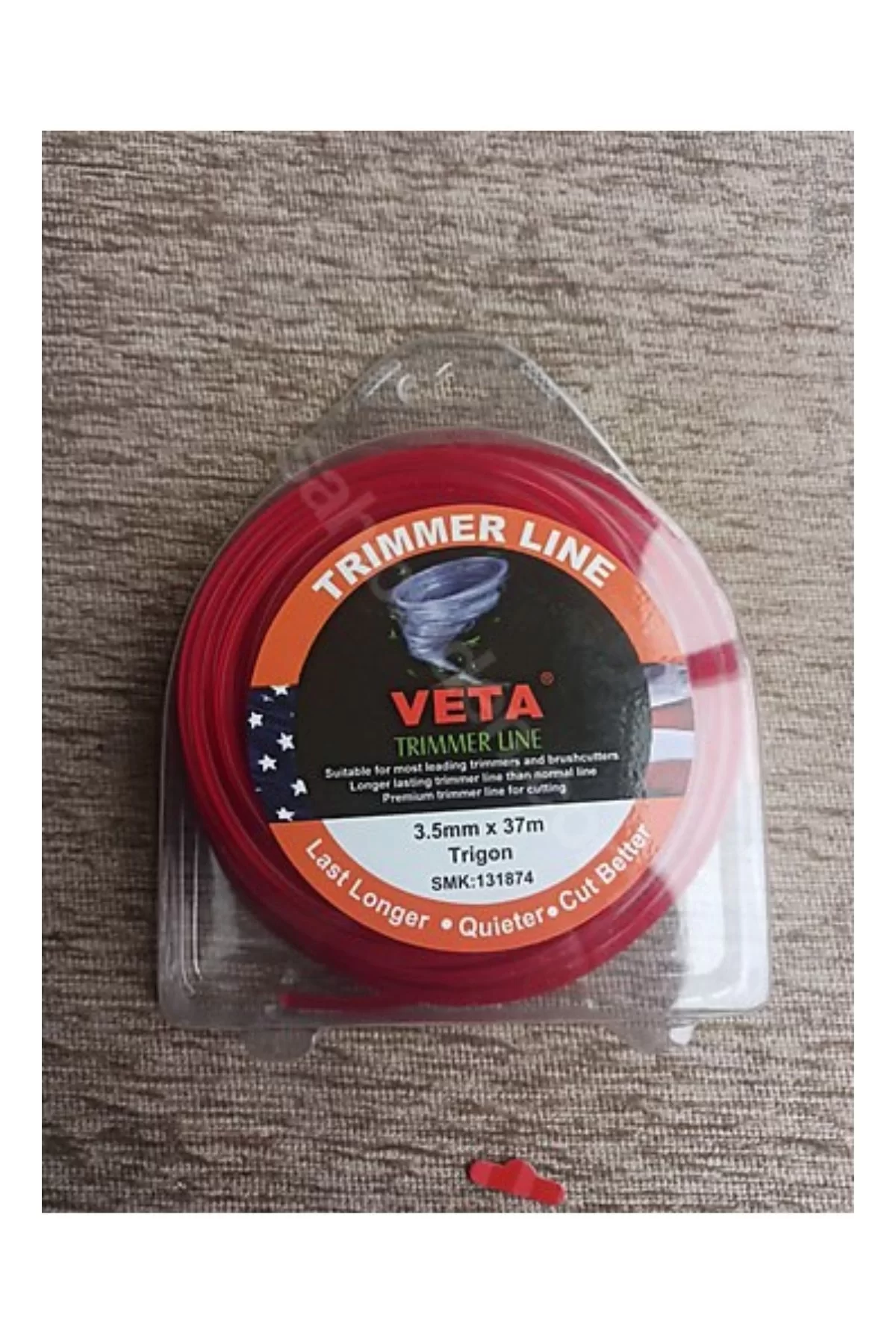 Veta Trimmer Line Trigon 3,5 mm 37 mt Tırpan Misinası