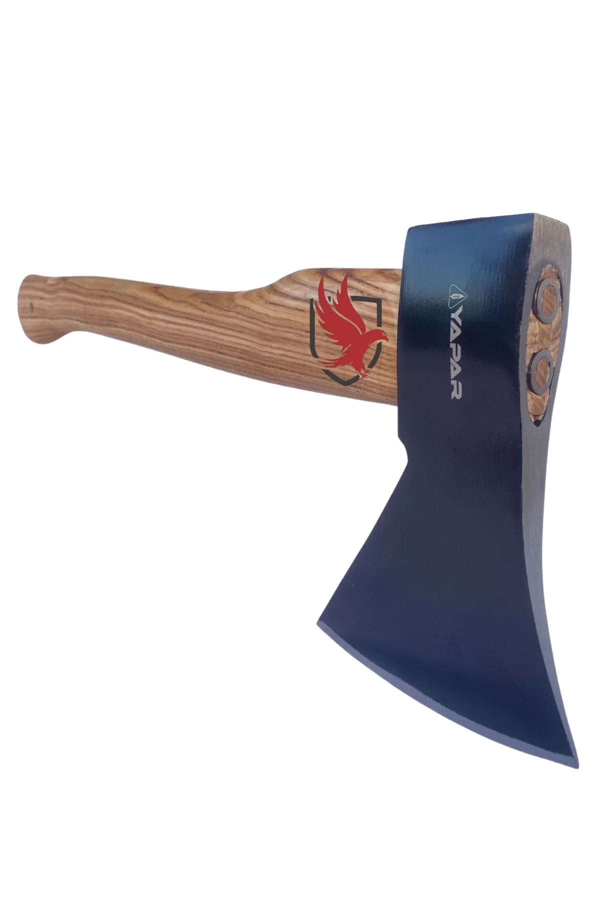 Yapar Ahşap Saplı Dövme Çelik Kamp Baltası 1 Kg