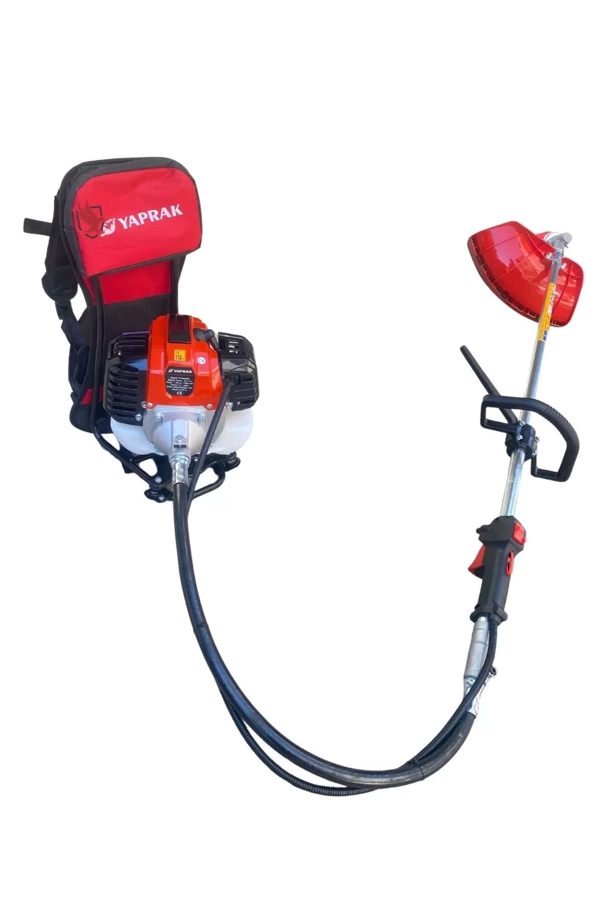 Yaprak TT-BG520 Benzin Motorlu Sırt Tırpan 1.8 Hp