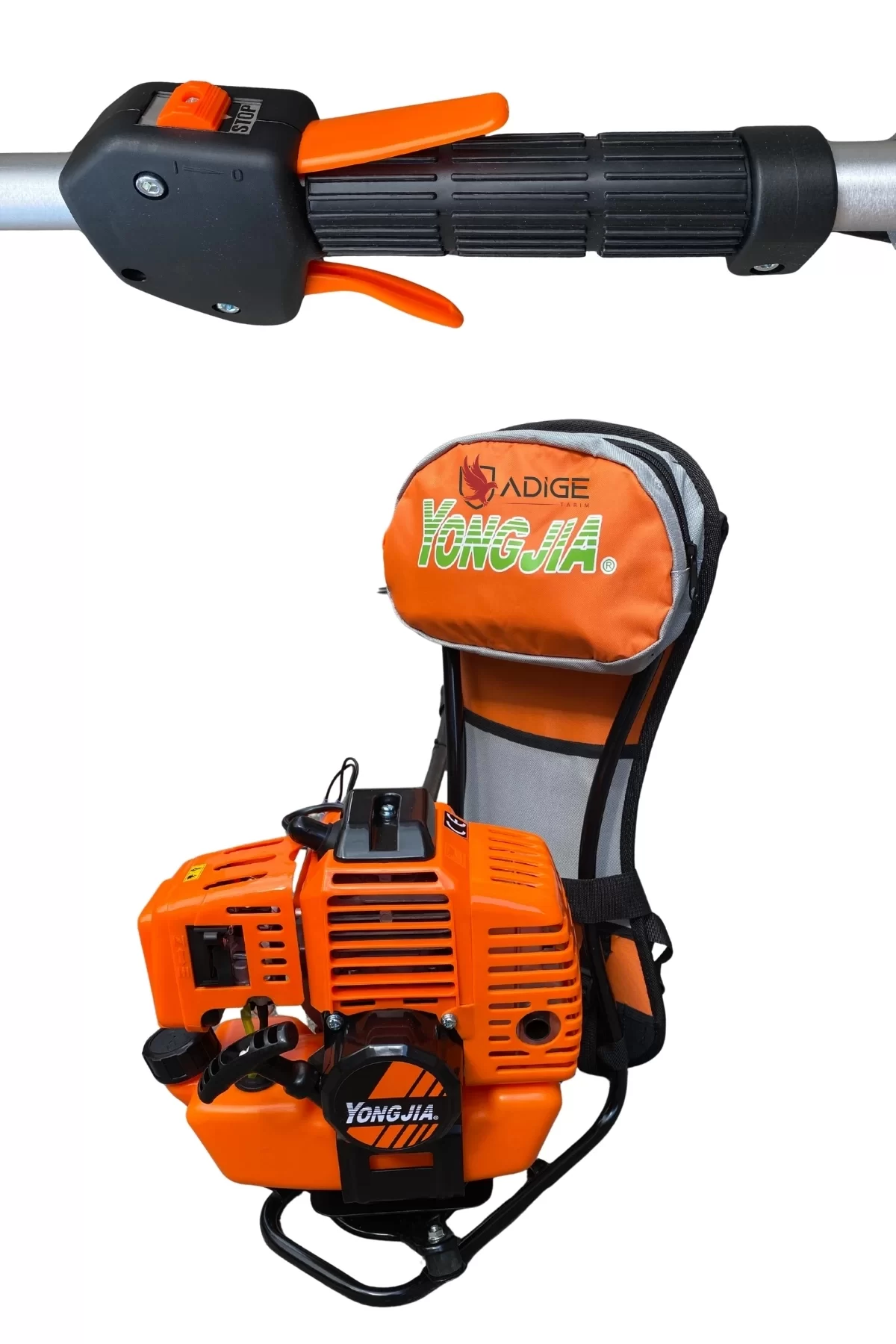 Yongjia Benzin Motorlu Sırt Tırpanı 2.7 Hp