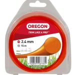 Oregon 69-380-RD Kırmızı Misina 2.7mm x 15 m