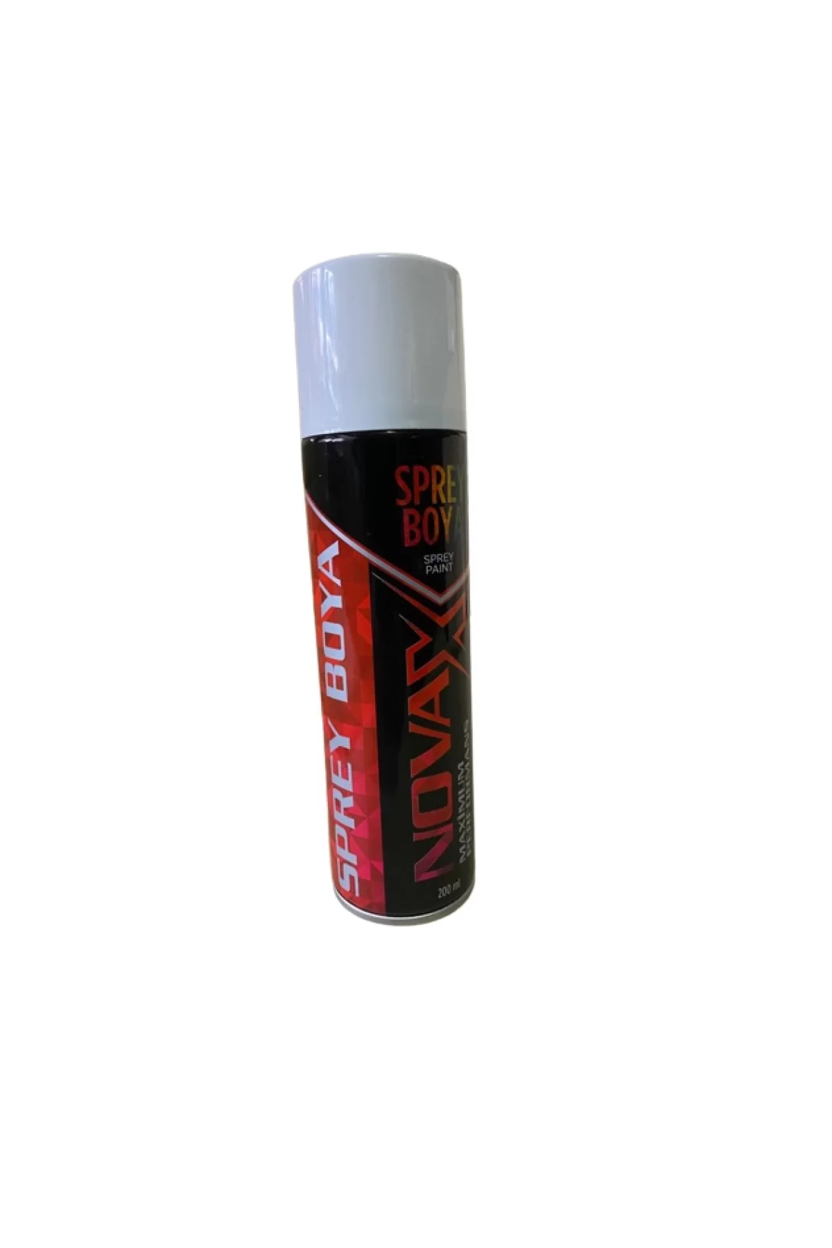 Novax Sprey Boya 200 ml Beyaz