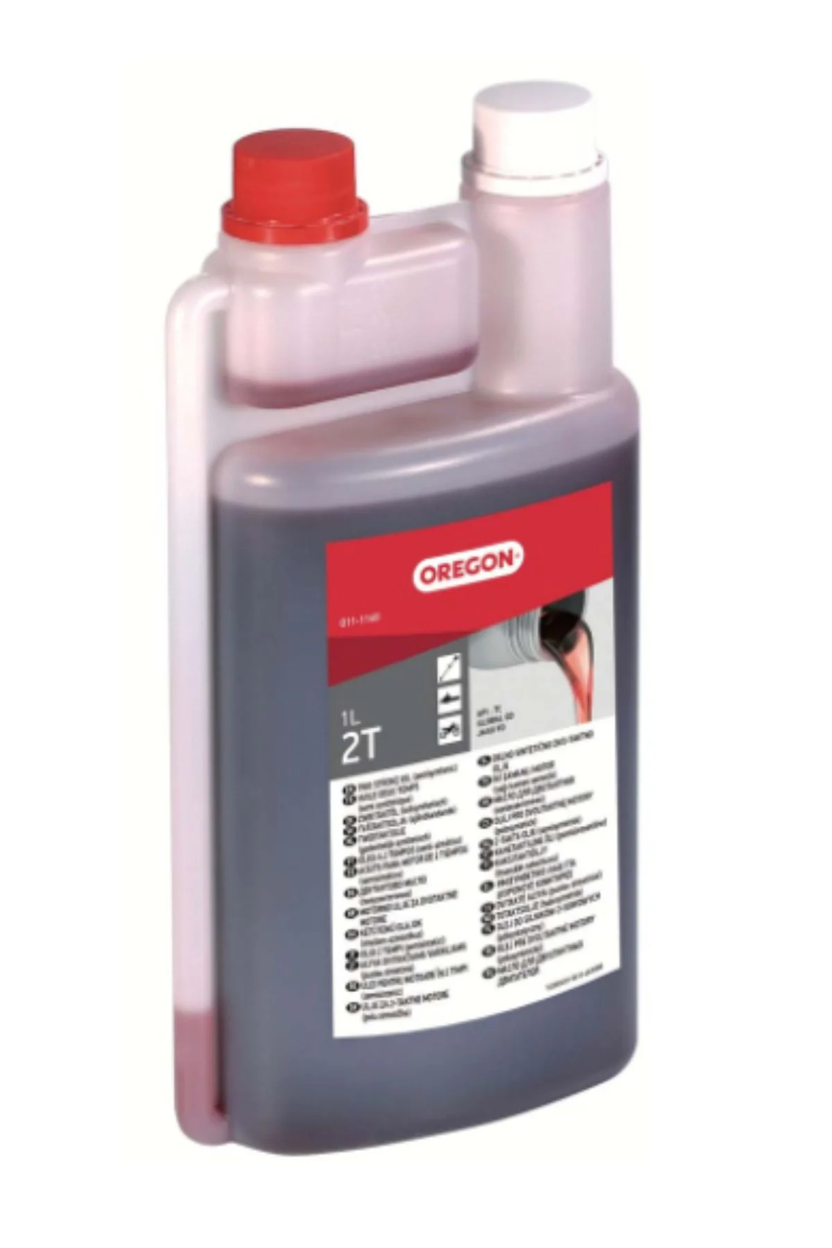 Oregon O11-1140 İki Zamanlı Ölçekli Motor Yağı 1 Lt