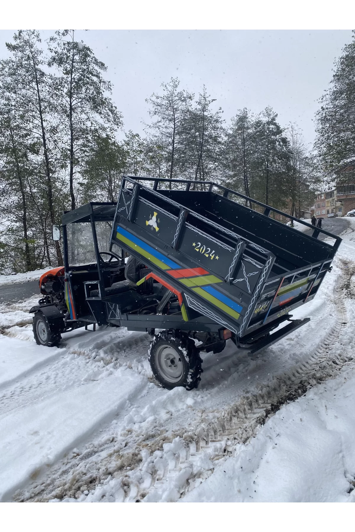 Tornado 4x4 Patpat 22 Hp Amortisörlü Kalın Kovan