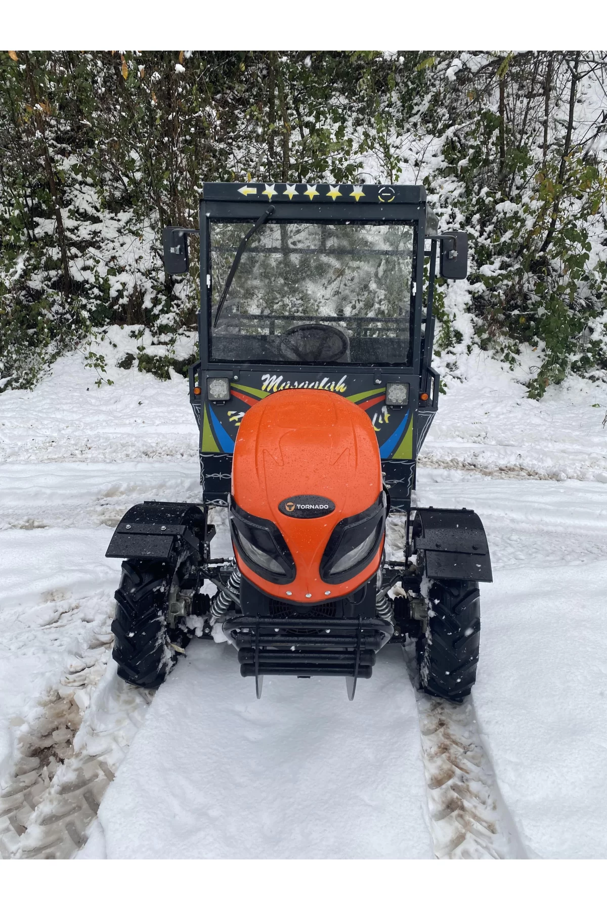 Tornado 4x4 Patpat 22 Hp Amortisörlü Kalın Kovan