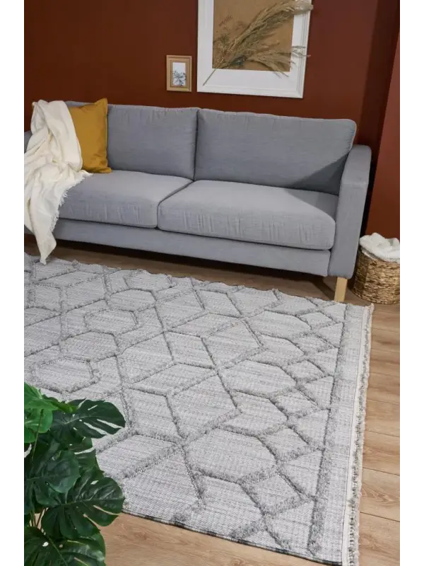 Apex Halı Vesta 9523 Gri 160X230