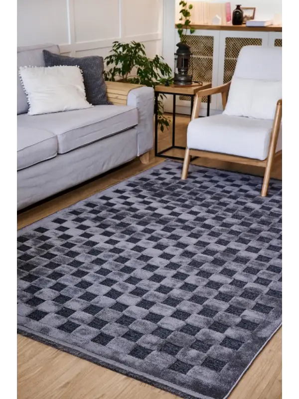 Apex Orion 4214 Antrasit Makine Halısı