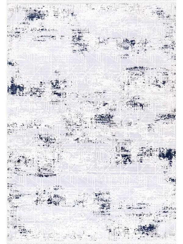 Aris Halı Kehribar 4067 Mavi