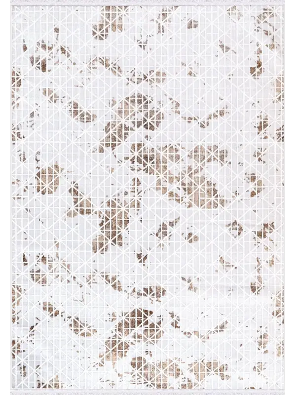 Aris Halı Kehribar 4092 Kahve