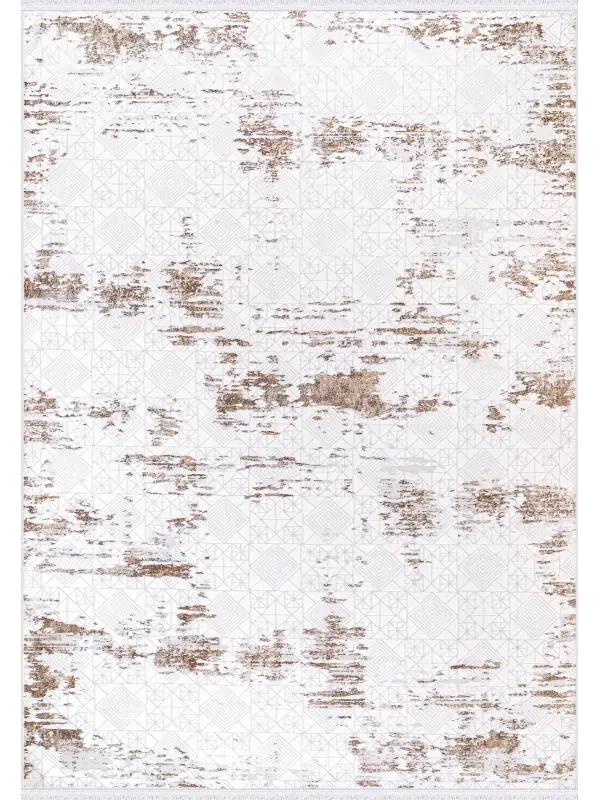 Aris Halı Kehribar 4094 Kahve