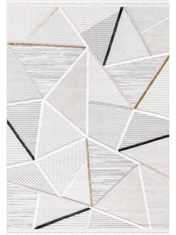 Aris Halı Lapis 4098 Gri