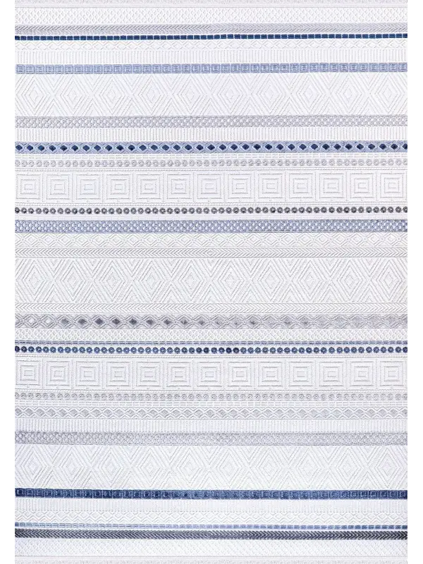 Aris Halı Mercan 4053 Mavi