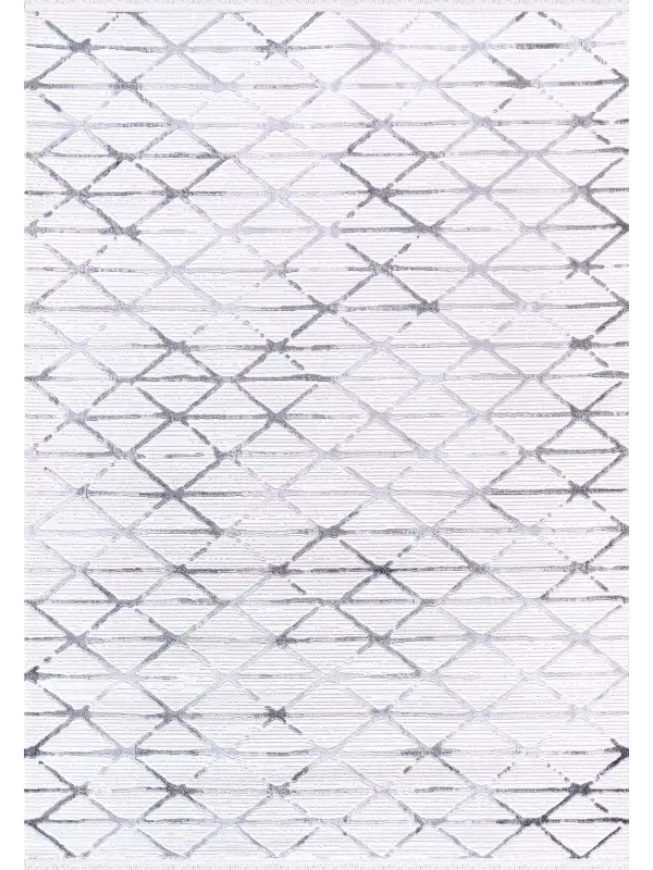 Aris Halı Mercan 4054 Gri