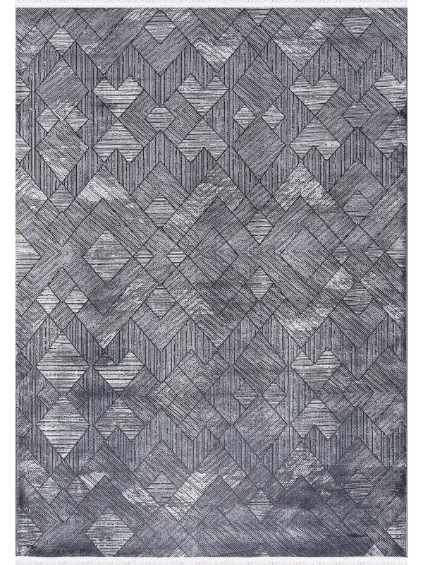 Aris Halı SAFİR - 4035 Gri