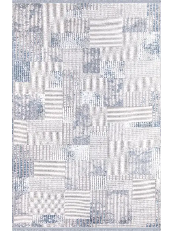 Aris Halı YAKUT - 4009 Gri