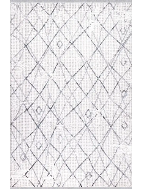 Aris Halı YAKUT - 4010 Gri