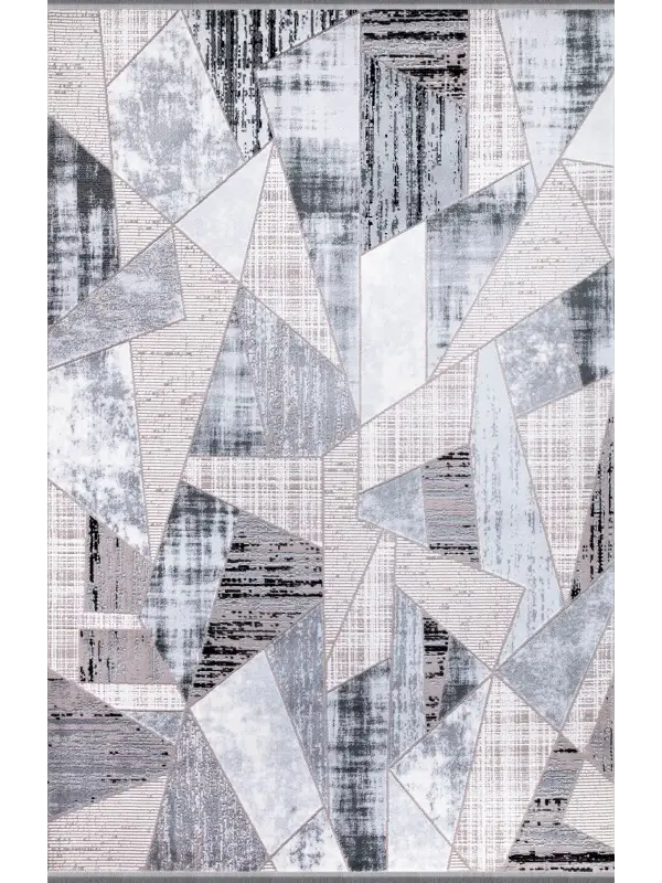 Aris Halı ZÜMRÜT - 4013 Gri