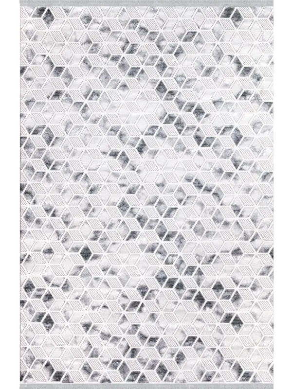 Aris Halı ZÜMRÜT - 4015 Gri