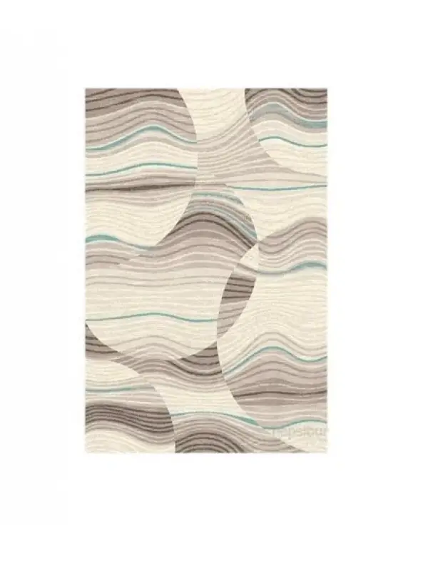 Bahariye Beste Halı 2275-Turkuaz 150x233