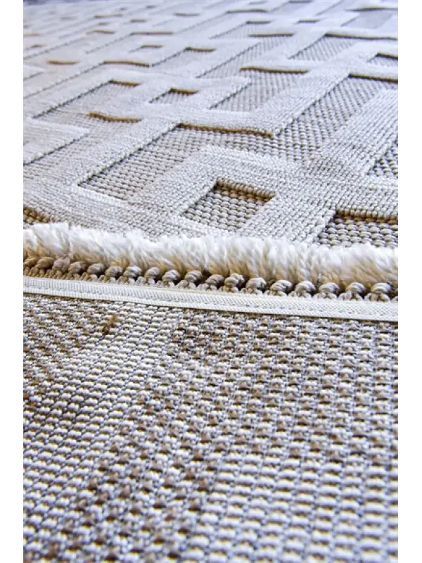Dekorenti Halı Togo 7511 Beyaz