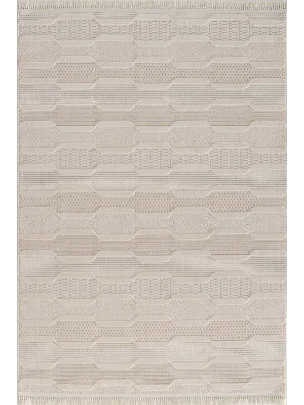 Dekorenti Halı Bonn 8801 Krem