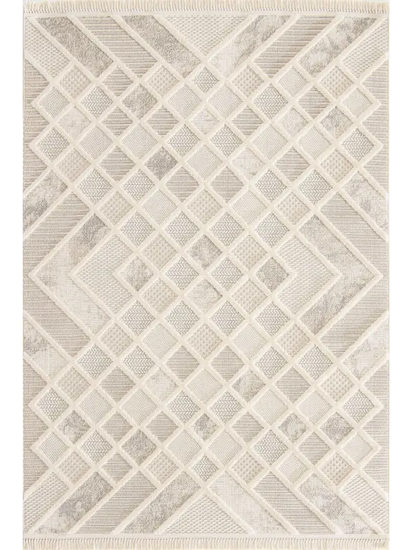 Dekorenti Halı Bonn 8802 Krem