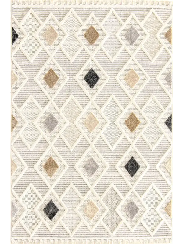 Dekorenti Halı Bonn 8804 Gri