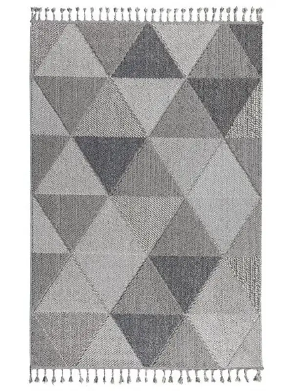 Dekorenti Halı Bukle 1401 Gri