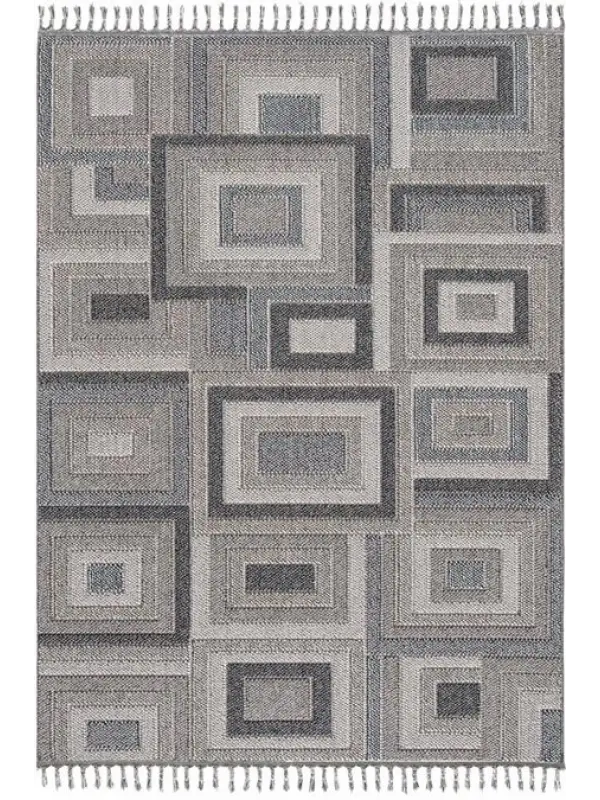 Dekorenti Halı Bukle 1404 Gri