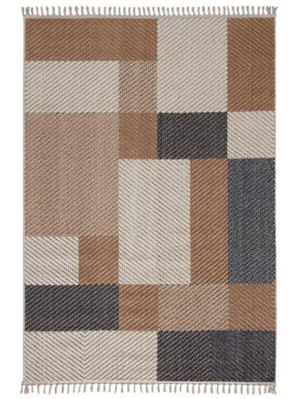 Dekorenti Halı Bukle 1406 Sarı