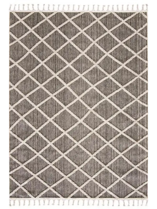 Dekorenti Halı Bukle 1409 Gri