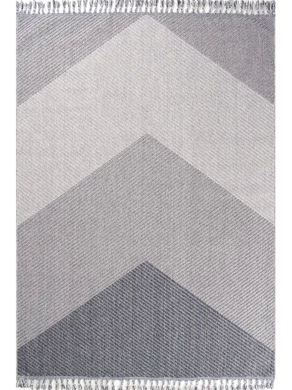 Dekorenti Halı Bukle 1415 Gri