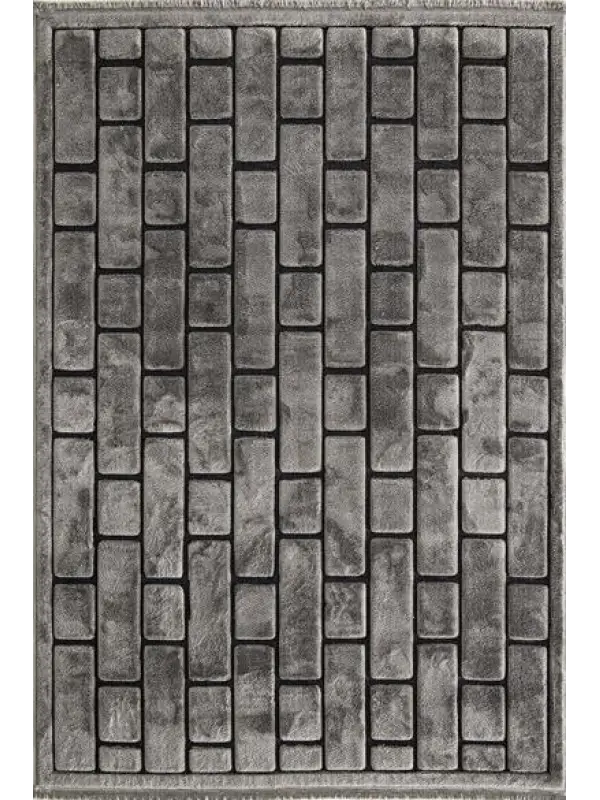 Dekorenti Halı İndus 8008 Gri