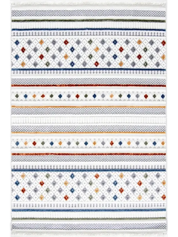 Dekorenti Halı Polo 7801 Multi