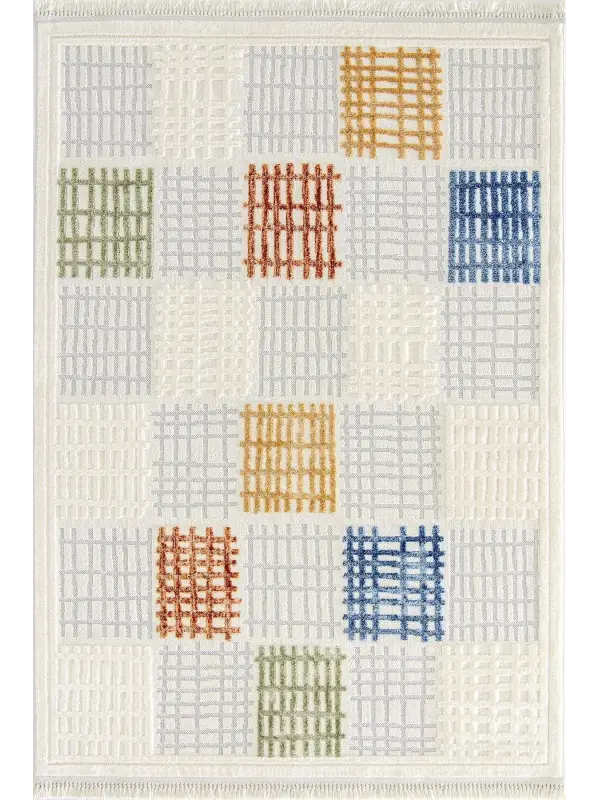 Dekorenti Halı Polo 7808 Multi